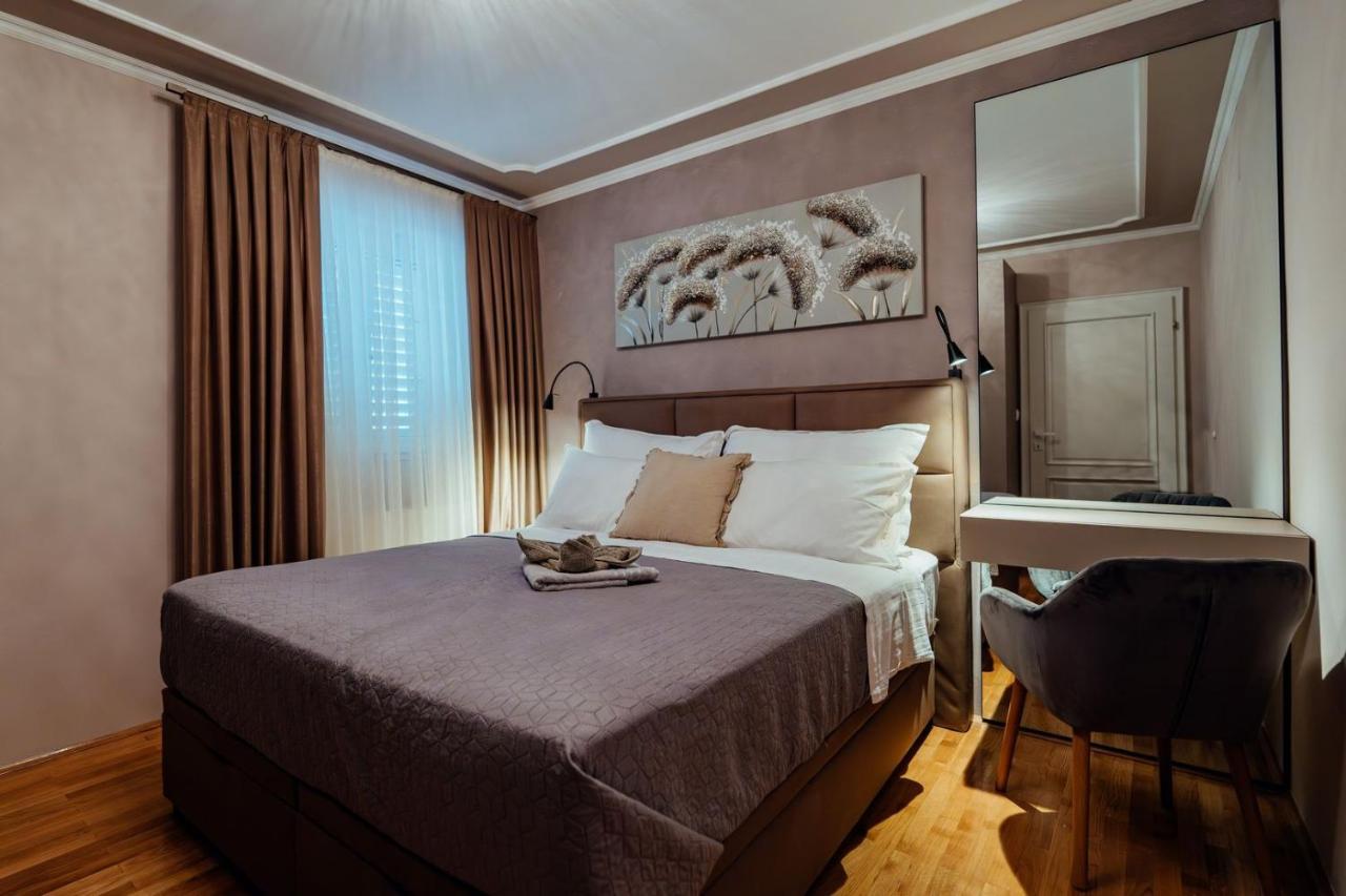 Guesthouse Villa Diana Makarska Bagian luar foto