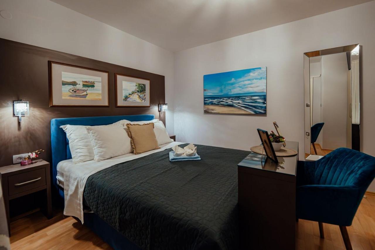 Guesthouse Villa Diana Makarska Bagian luar foto