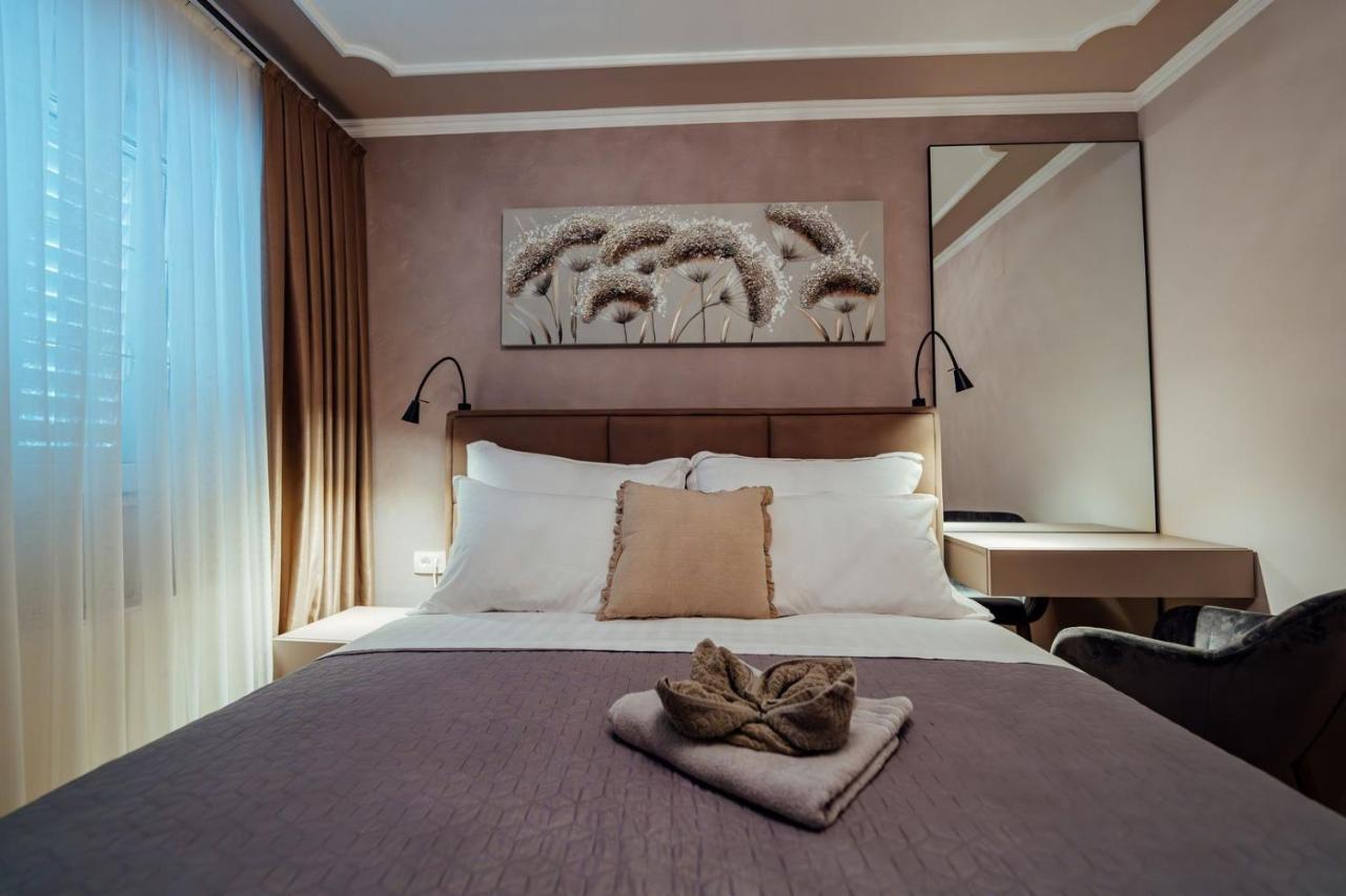Guesthouse Villa Diana Makarska Bagian luar foto