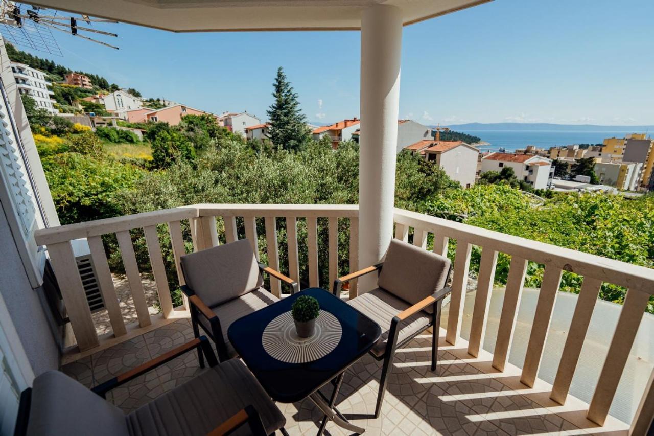 Guesthouse Villa Diana Makarska Bagian luar foto