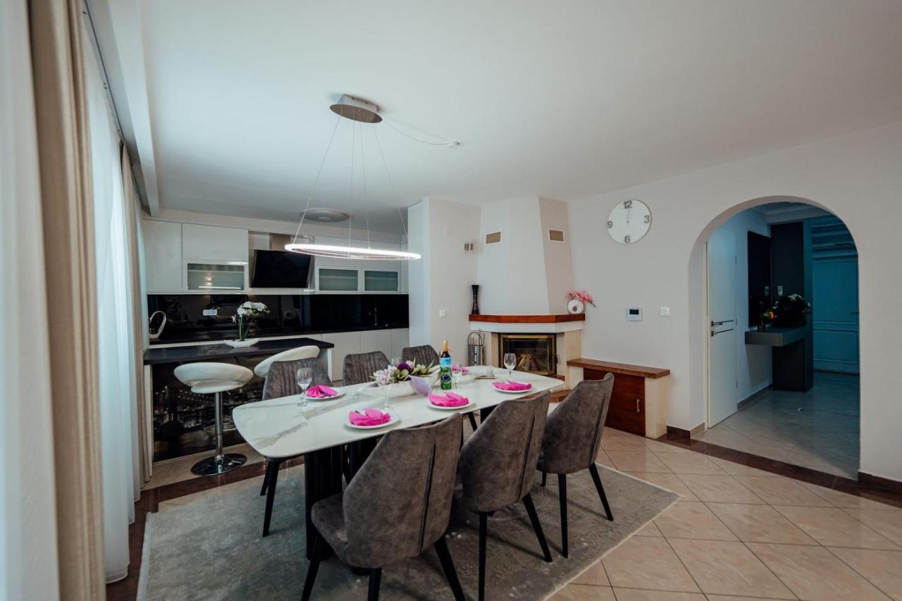 Guesthouse Villa Diana Makarska Bagian luar foto