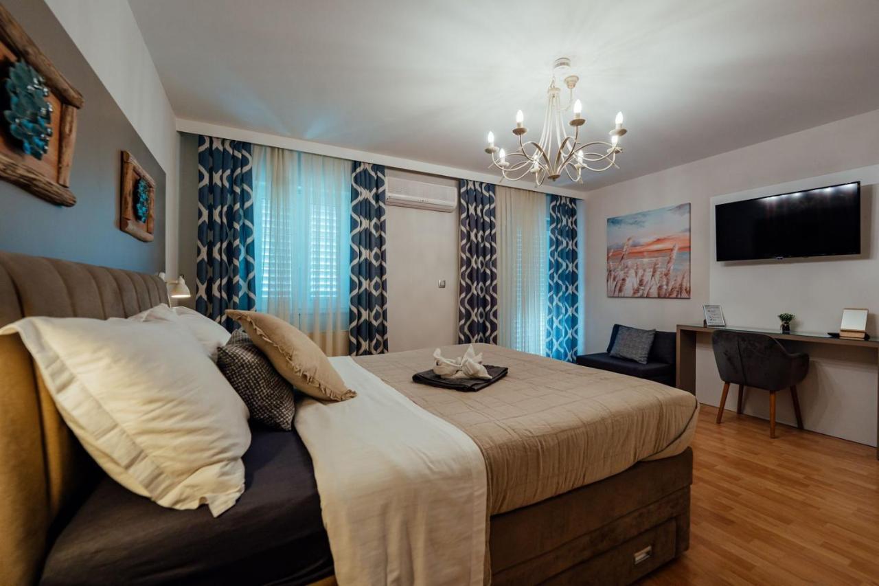 Guesthouse Villa Diana Makarska Bagian luar foto