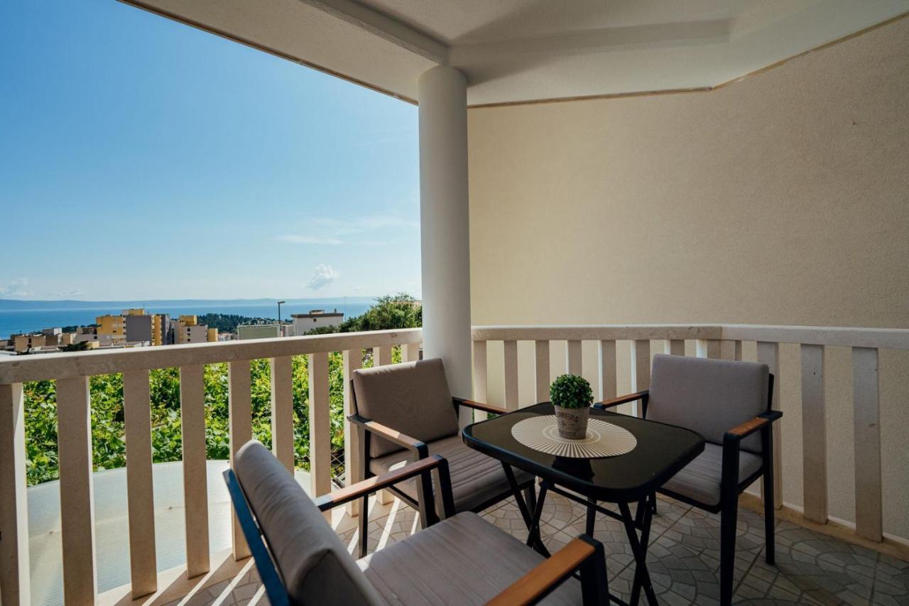 Guesthouse Villa Diana Makarska Bagian luar foto