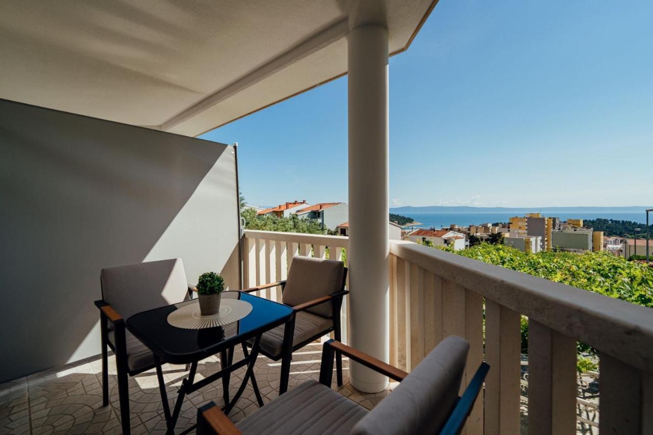Guesthouse Villa Diana Makarska Bagian luar foto