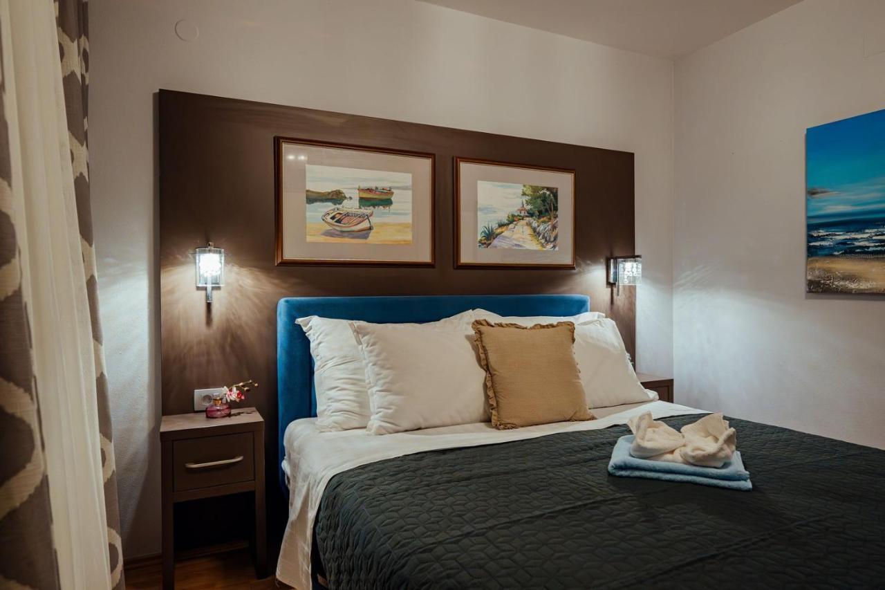 Guesthouse Villa Diana Makarska Bagian luar foto